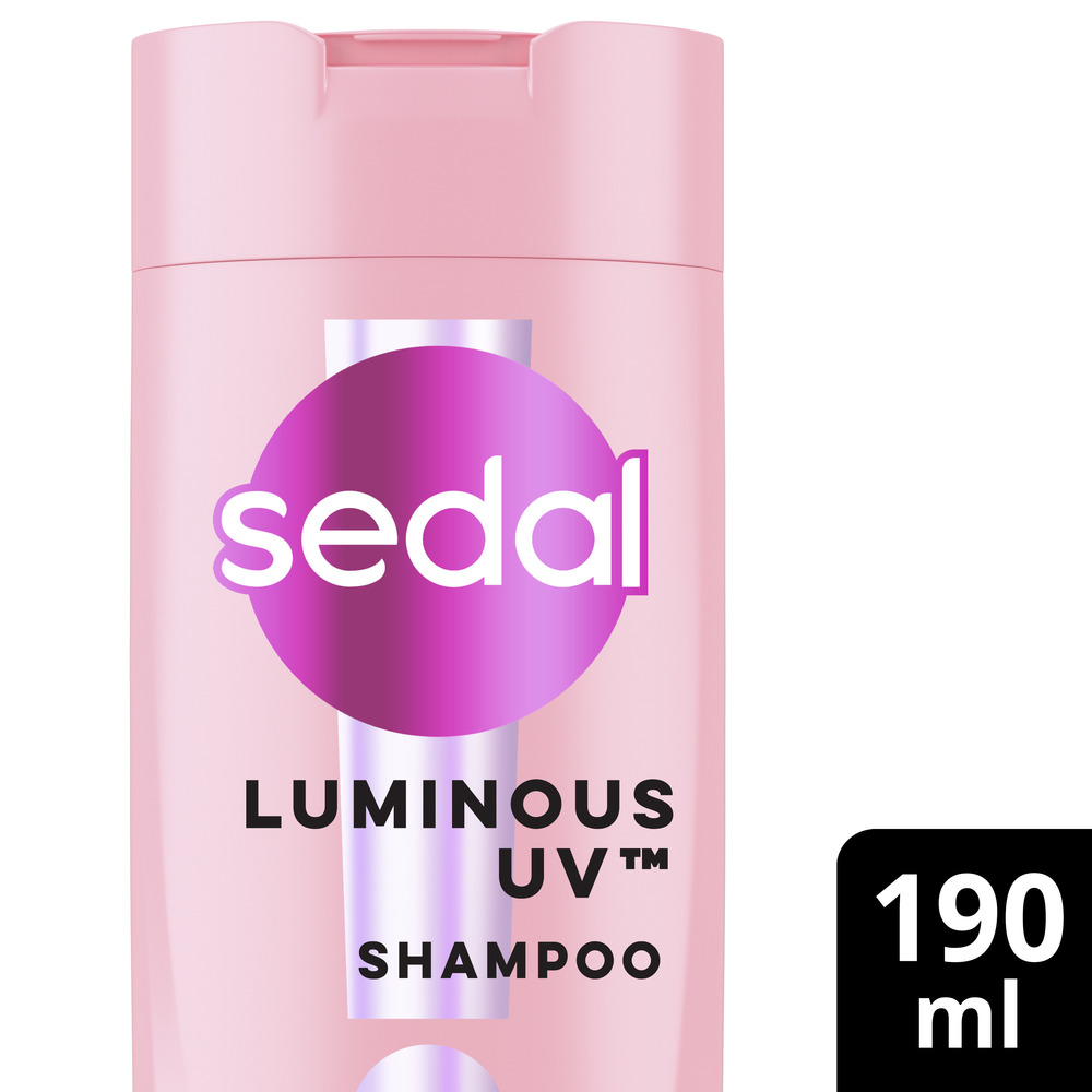 Sedal Shampoo Luminous UV 190 ml