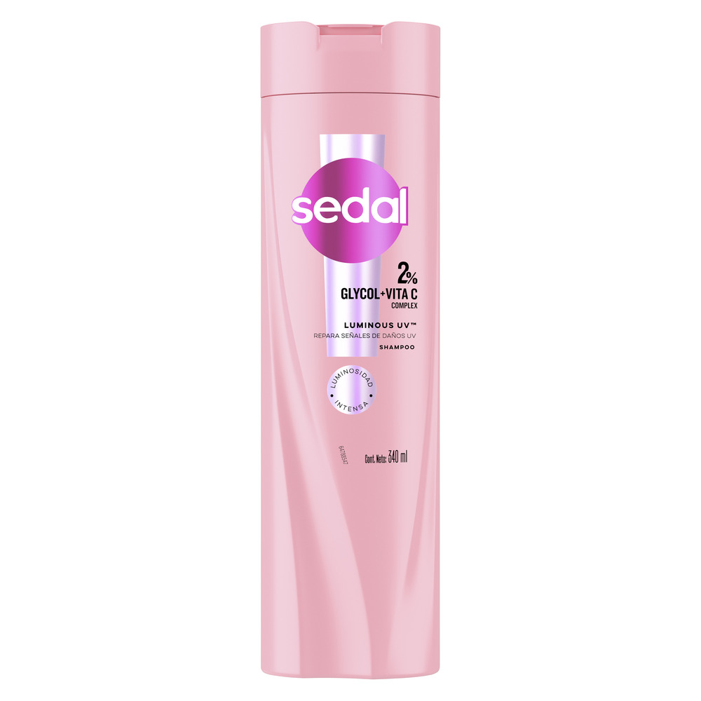 Sedal Shampoo Luminous UV 340 ml