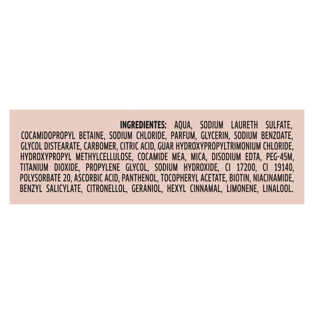 Sedal Shampoo Luminous UV 340 ml