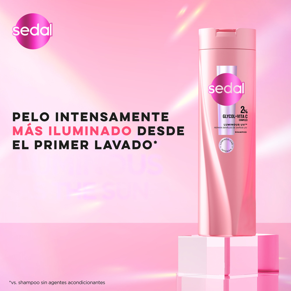 Sedal Shampoo Luminous UV 340 ml