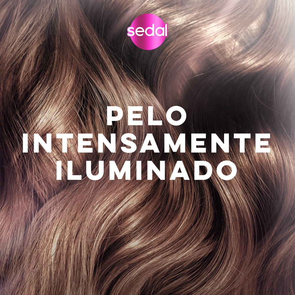 Sedal Shampoo Luminous UV 340 ml