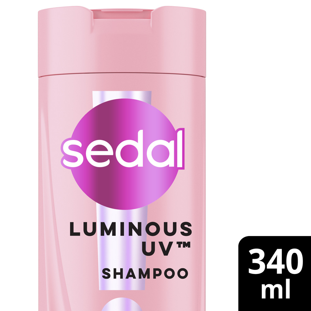 Sedal Shampoo Luminous UV 340 ml