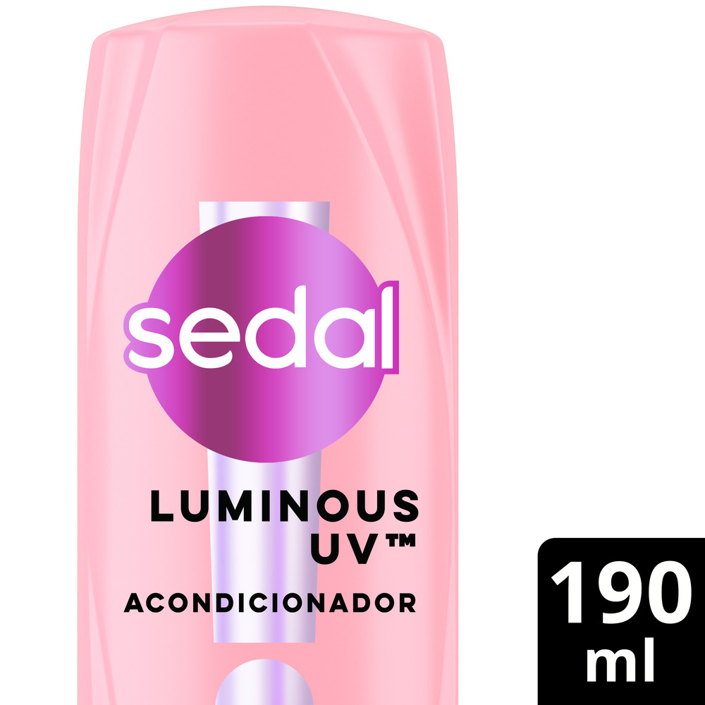 Sedal Acondicionador Luminous UV 190 ml