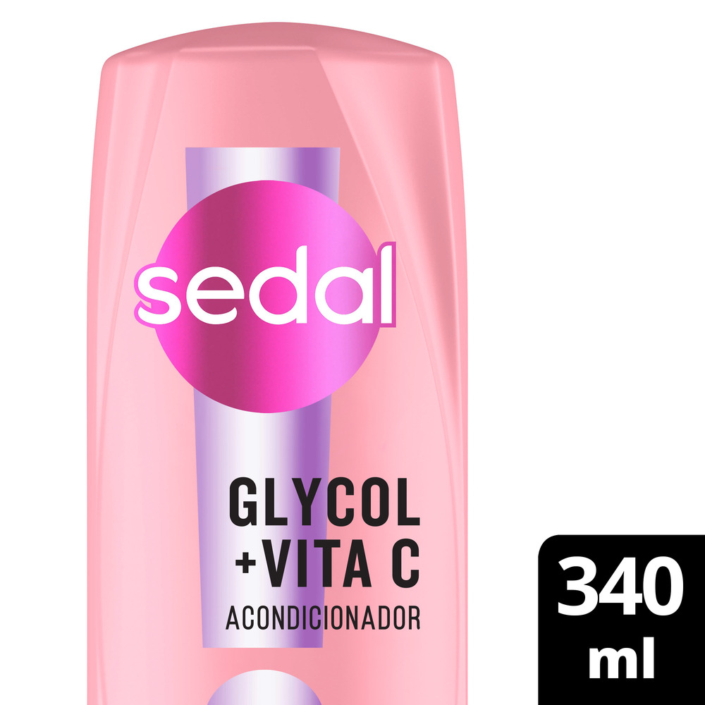 Sedal Acondicionador Luminous UV 340 ml