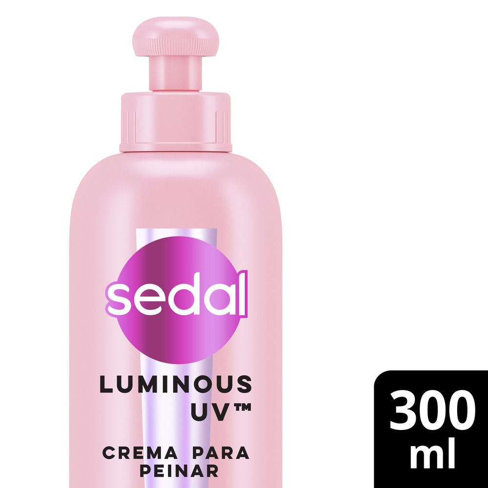 Sedal Crema para Peinar Luminous UV 300 ml