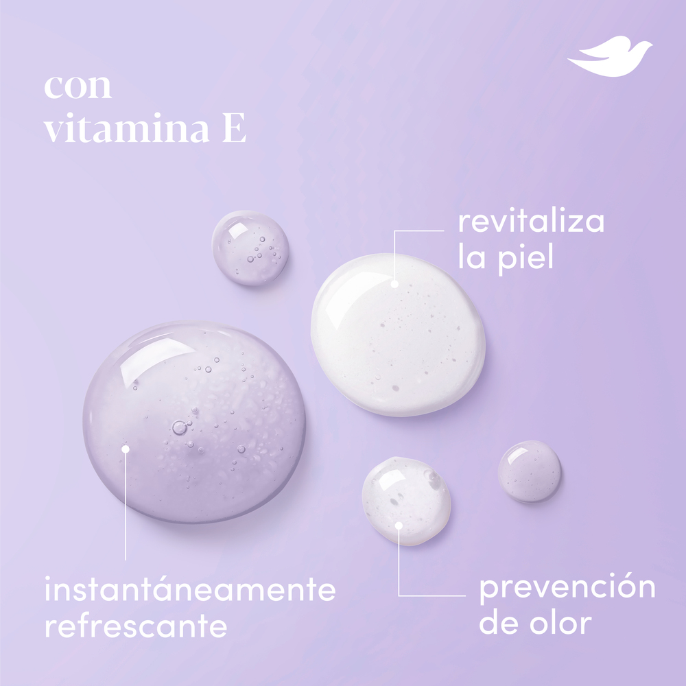 Dove Desodorante en Aerosol para Todo el Cuerpo All Body Lavender y Camomile 150 ml