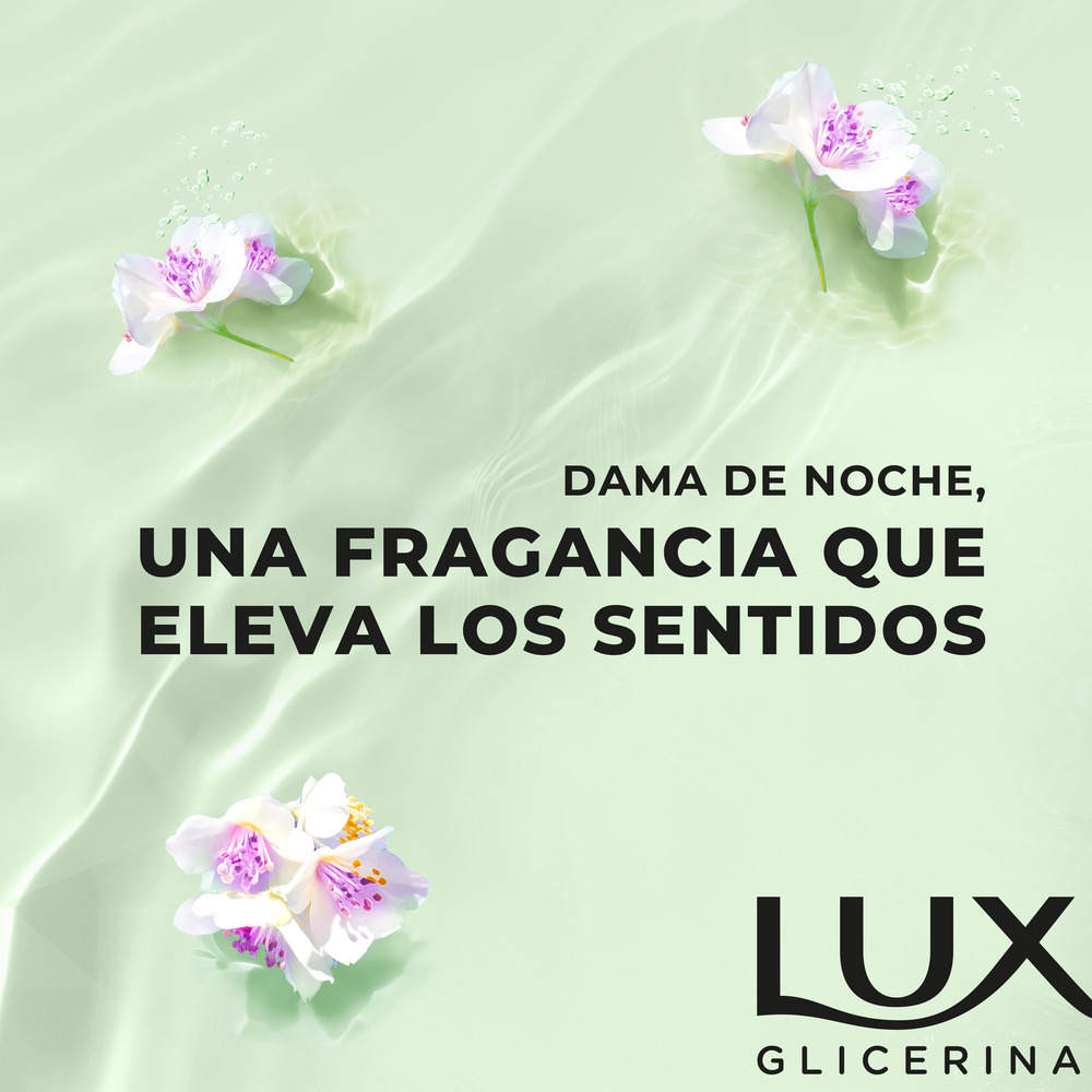 Lux Jabón Líquido de Glicerina Dama de Noche Doypack 220 ml