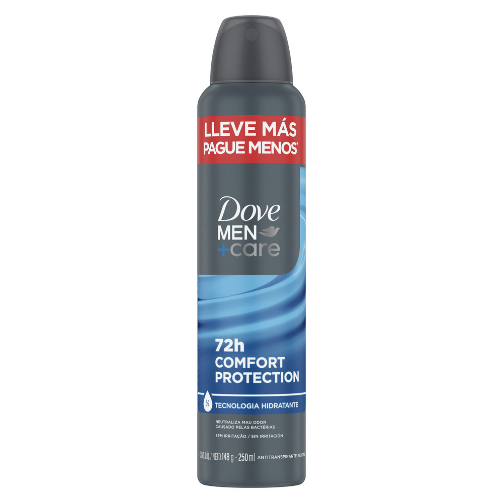 Dove Antitranspirante en Aerosol Men + Care Protección Total 250 ml