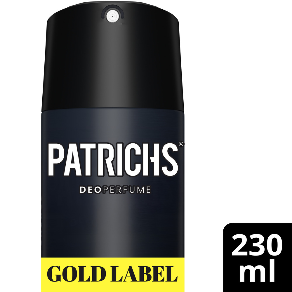 Patrichs Desodorante en Aerosol Gold Label 230 ml
