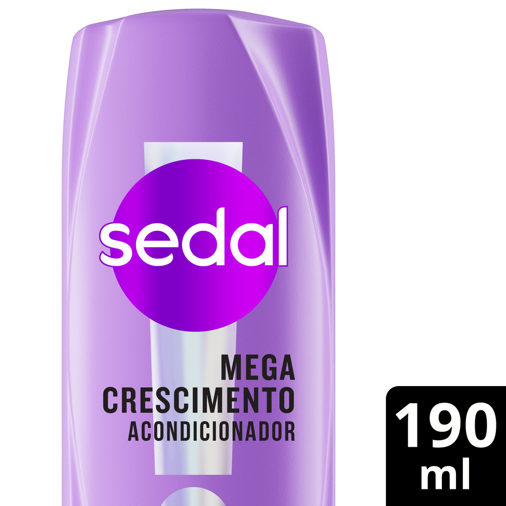 Sedal Acondicionador Mega Crecimiento 190 ml