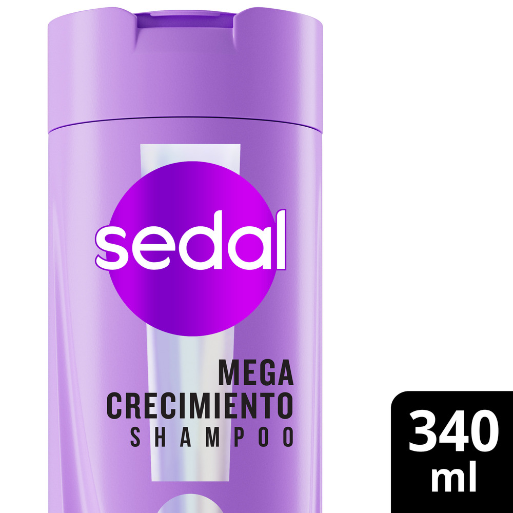 Sedal Shampoo Mega Crecimiento 340 ml