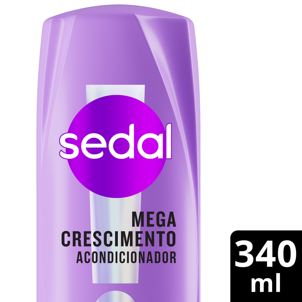 Sedal Acondicionador Mega Crecimiento 340 ml