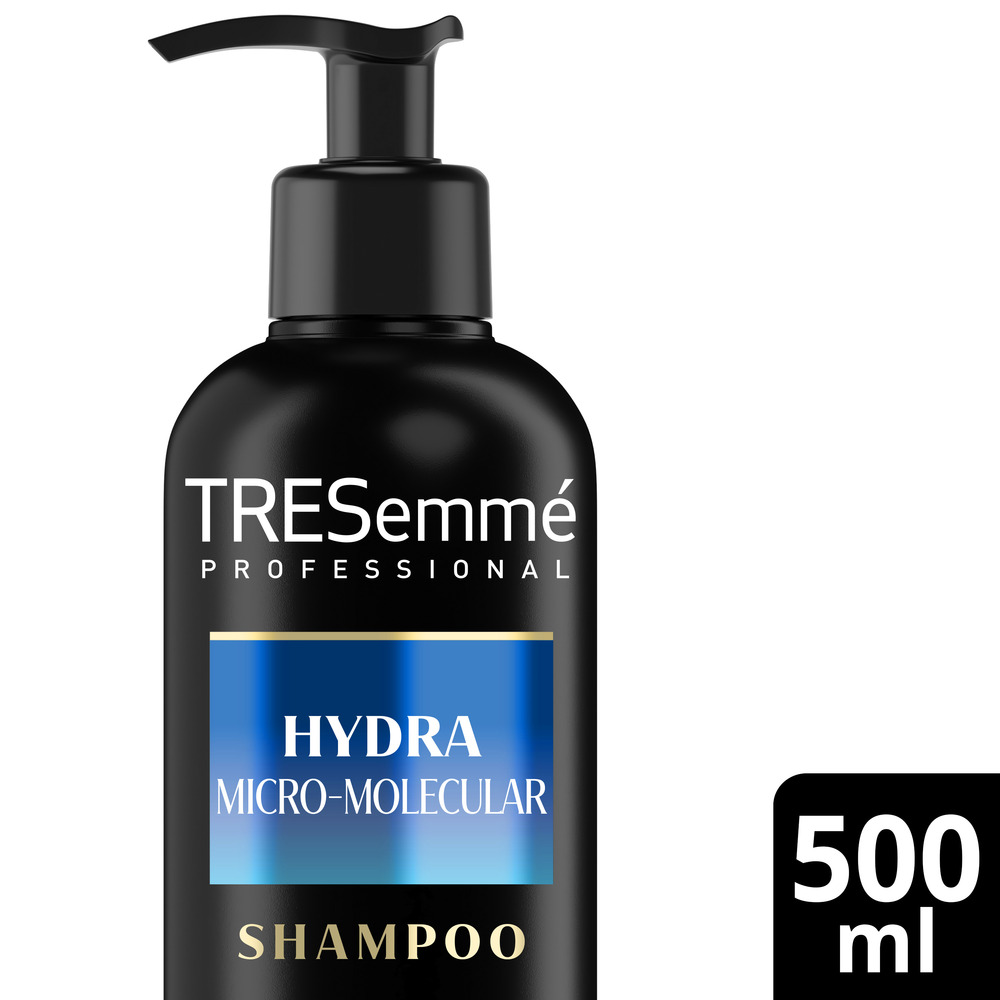 Tresemme Shampoo Hydra Micro-Molecular 500 ml