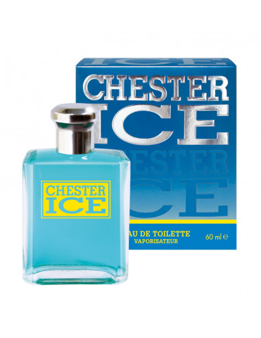 Chester Ice Eau de Toilette C-Vap 60 ml