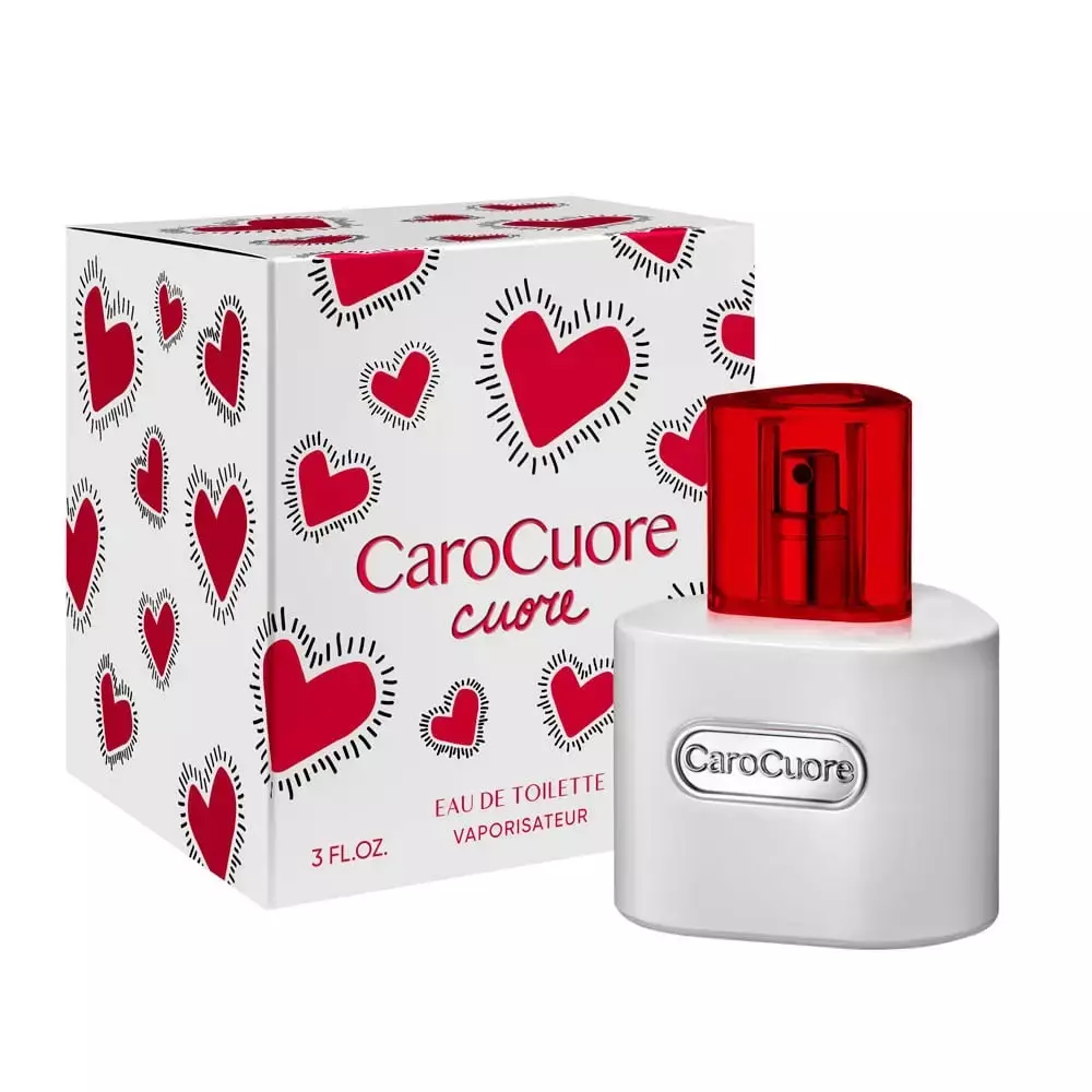 Caro Cuore Eau de Toilette C-Vap 90 ml