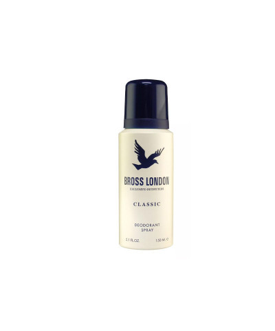 Bross London Classic Desodorante Aerosol 150 ml