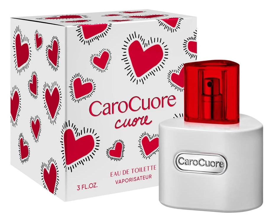 Caro Cuore Eau de Toilette C-Vap X 90Ml+Desodorante 123 ml Regalo