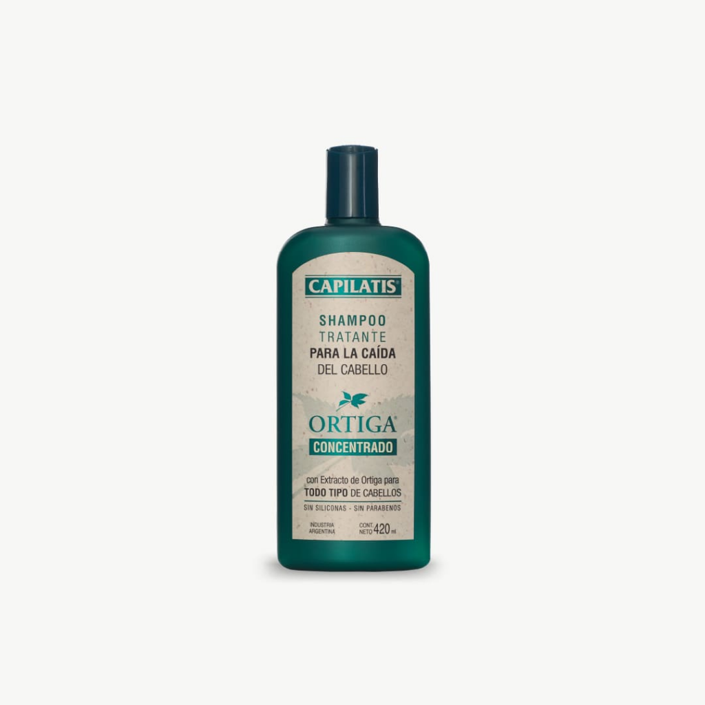 Capilatis Ortiga Concentrado Shampoo 420 ml
