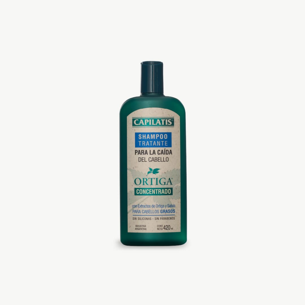 Capilatis Ortgiga Graso Concentrado Shampoo 420 ml