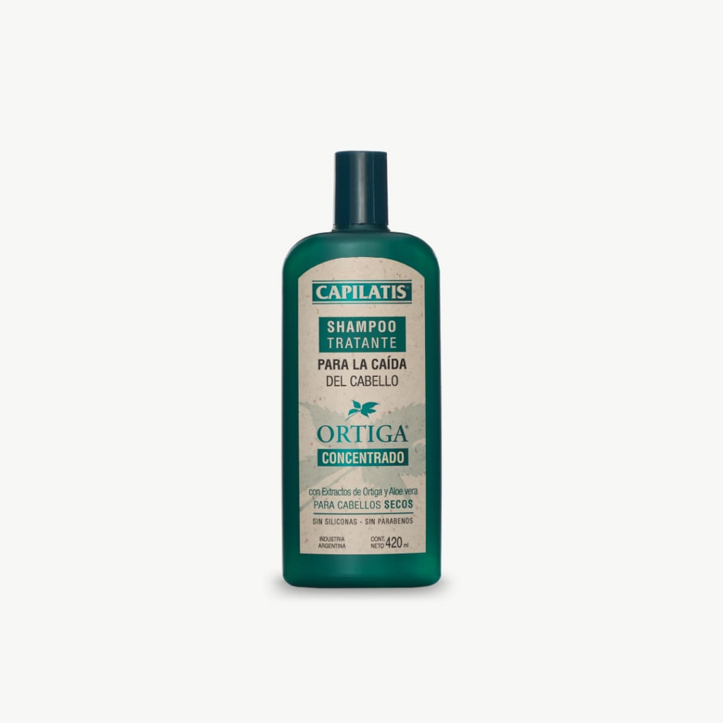 Capilatis Ortiga Seco Concentrado Shampoo 420 ml