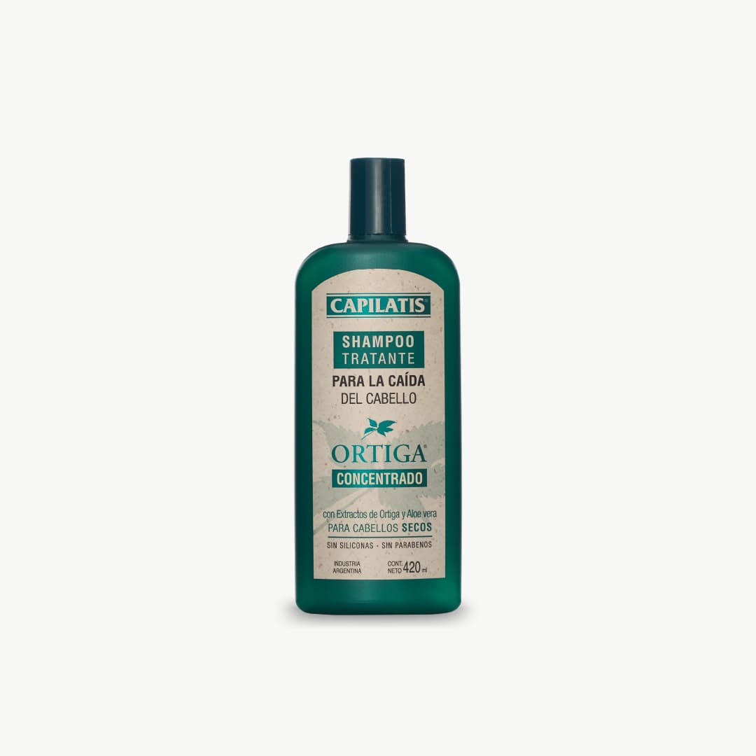 Capilatis Ortiga Seco Concentrado Shampoo 420 ml