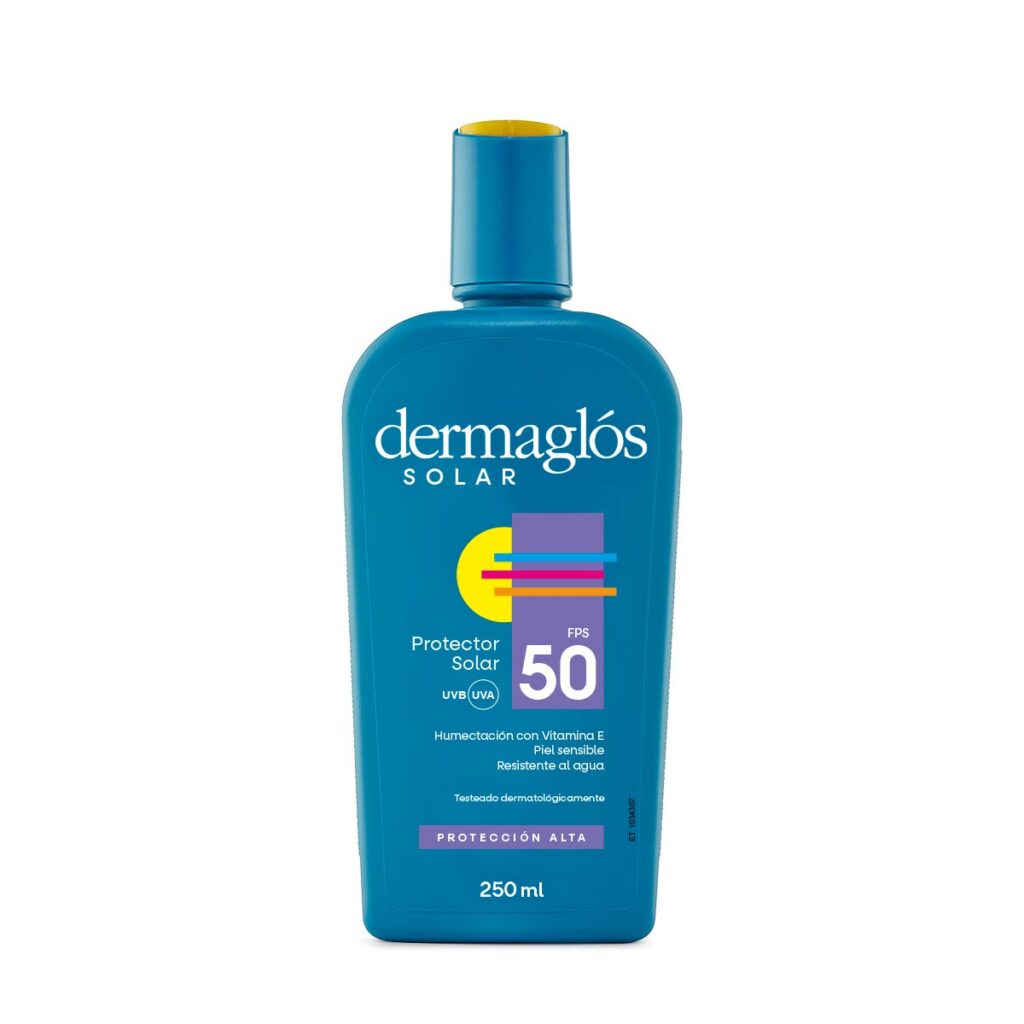 Dermaglós R A Solar F50 250 ml