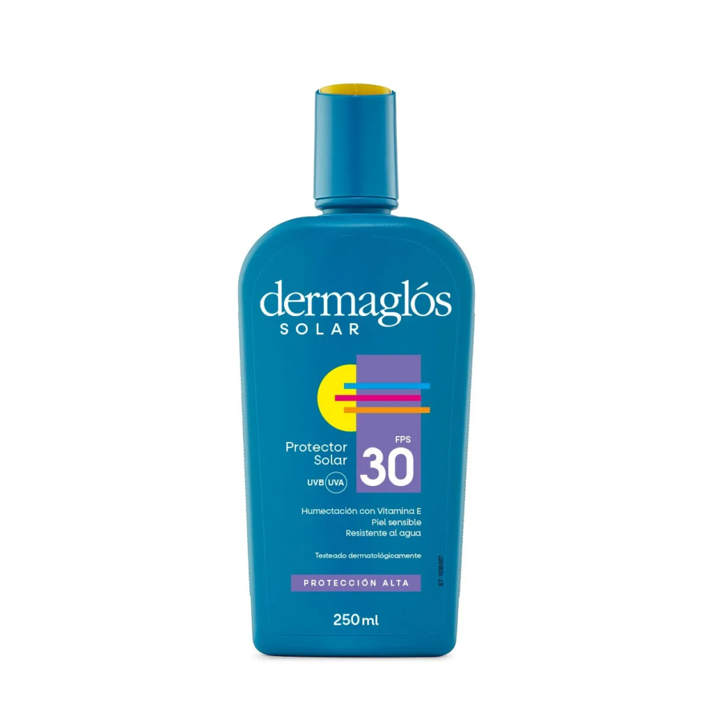 Dermaglós R A Solar F30 250 ml