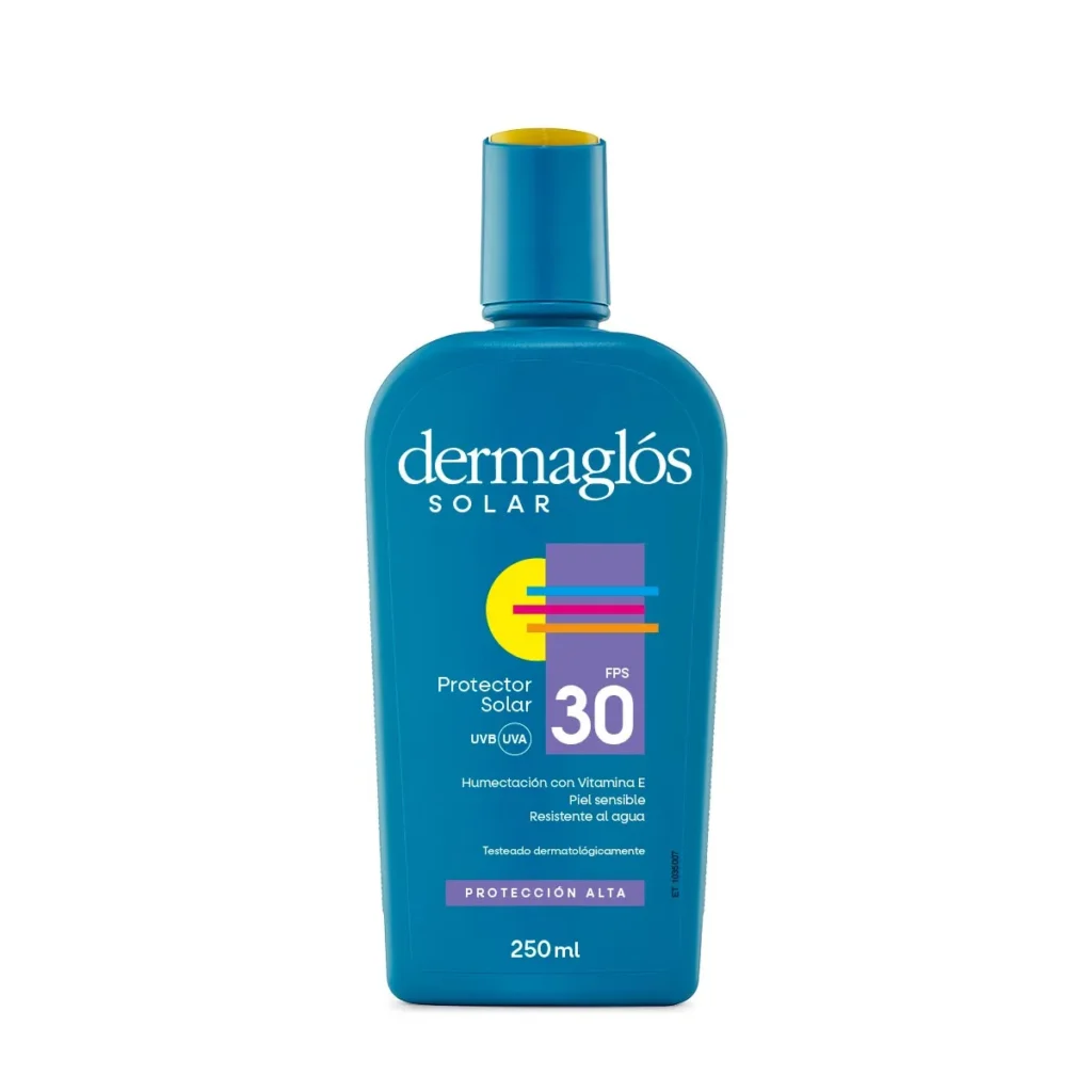 Dermaglós R A Solar F30 250 ml