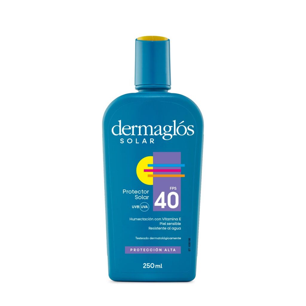 Dermaglós R A Solar F40 250 ml