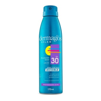 Dermaglós R A Solar F30 Spr Cont Inv 170 ml