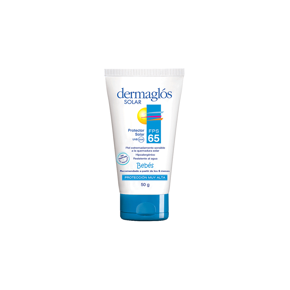 Dermaglós R A Solar F65 Bebes 50 g