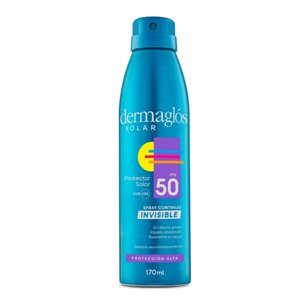 Dermaglós R A Solar F50 Spr Cont Inv 170 ml