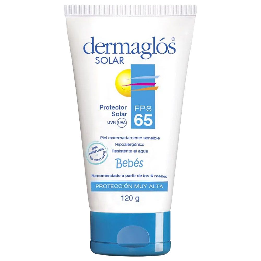 Dermaglós R A Solar F65 Bebes 120 g