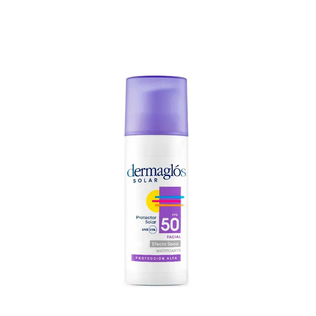Dermaglós Solar Facial F50 Dermo sin Col Crema 50 g