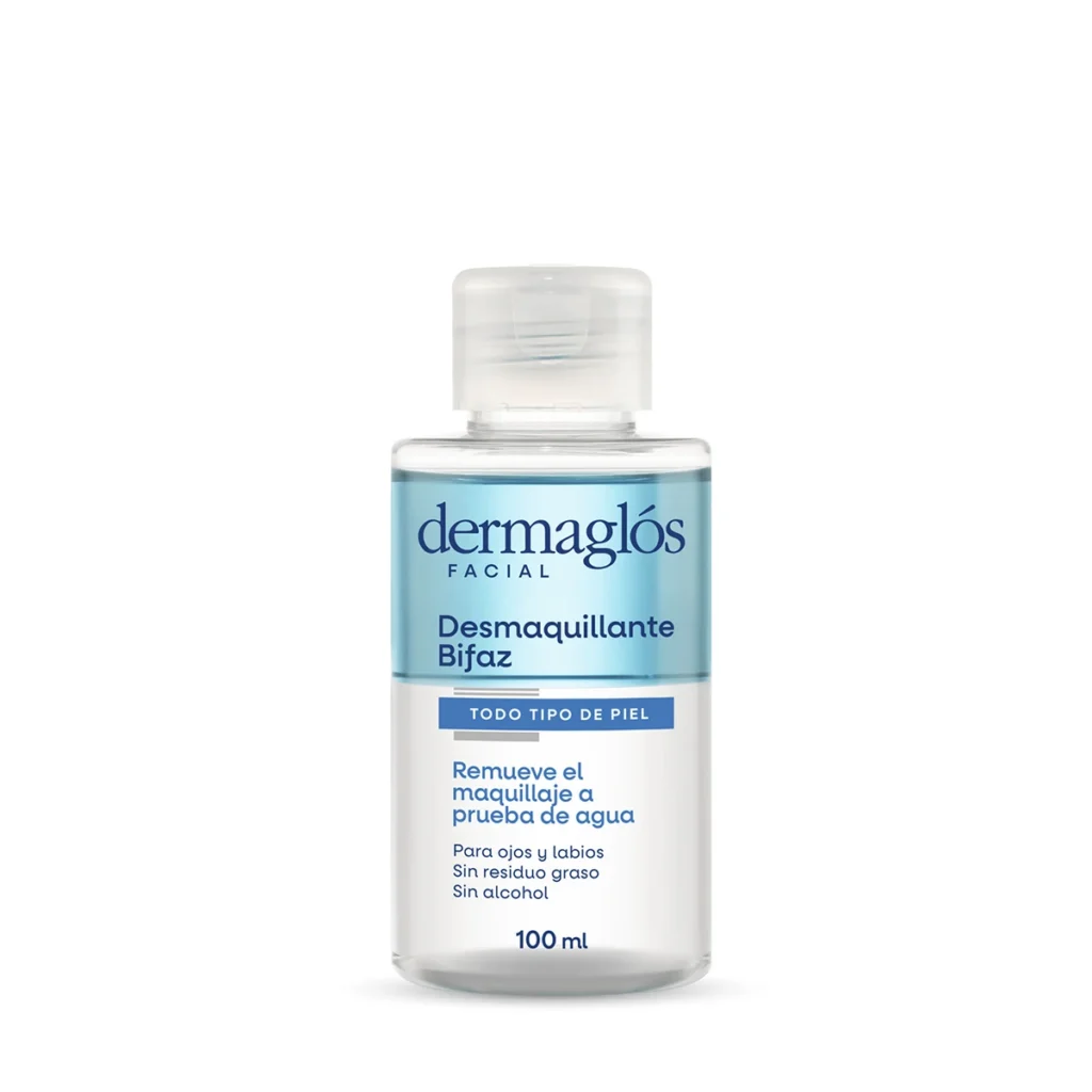 Dermaglós Facial Desmaquillante Ojos Loción 100 ml
