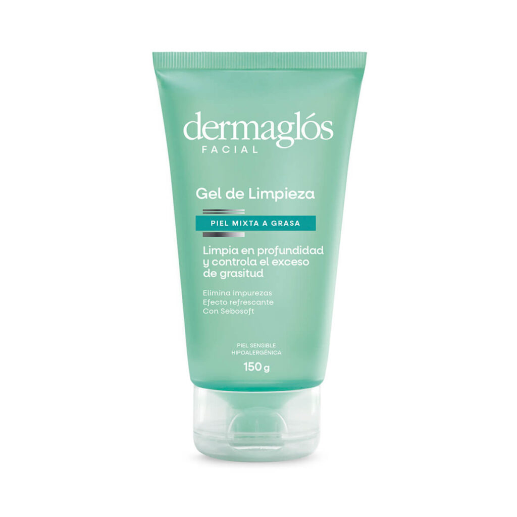 Dermaglós Facial Limpieza/Purif Gel 150 g
