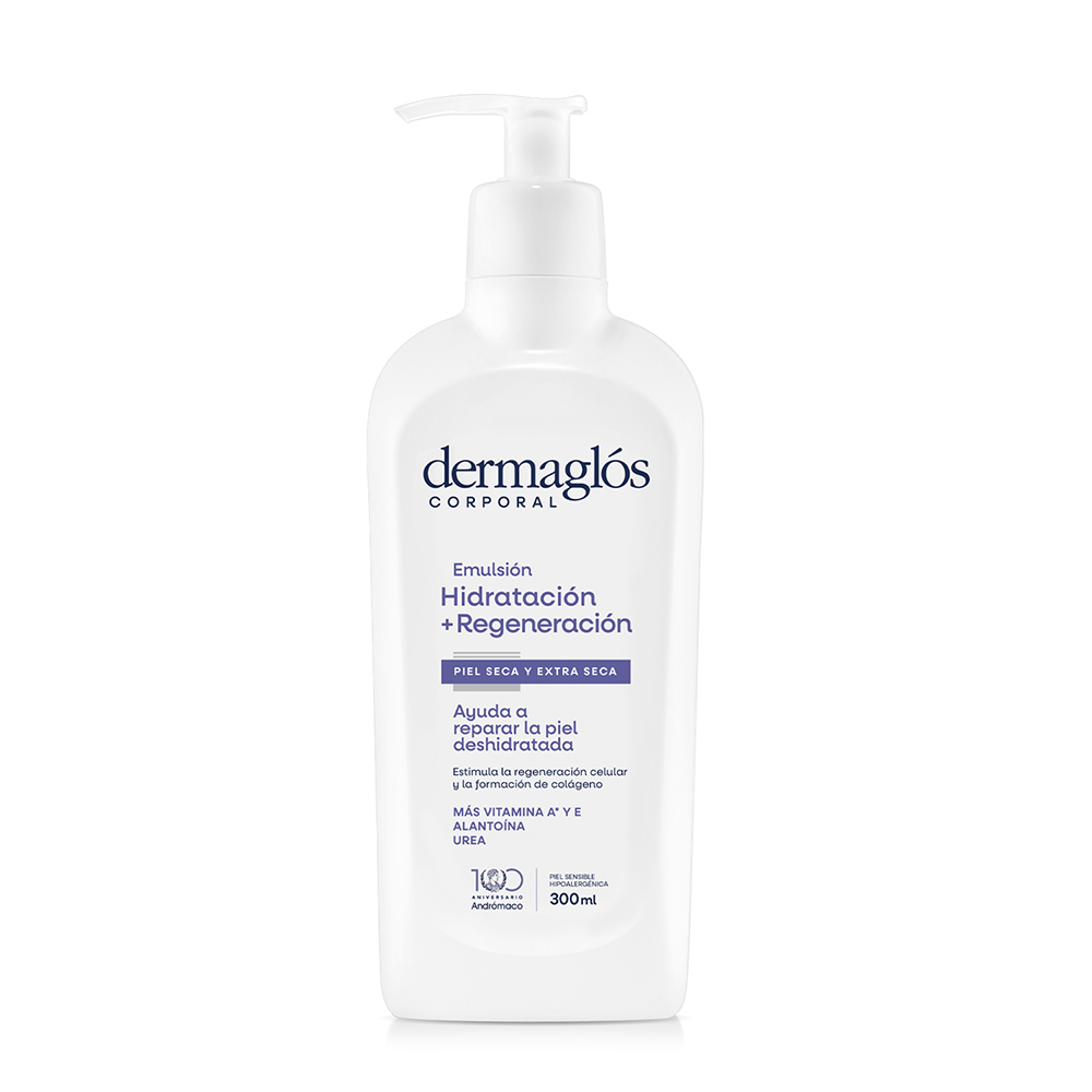 Dermaglós Hidratacion+Regeneracion Emulsion 300 ml