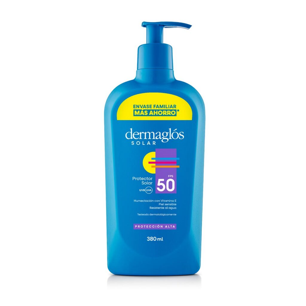 Dermaglós Combo Emulsión R A Solar F50 380 ml