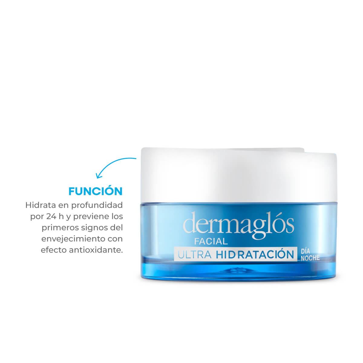 Dermaglós Facial Ultra Hidratacion Crema Gel 50 g