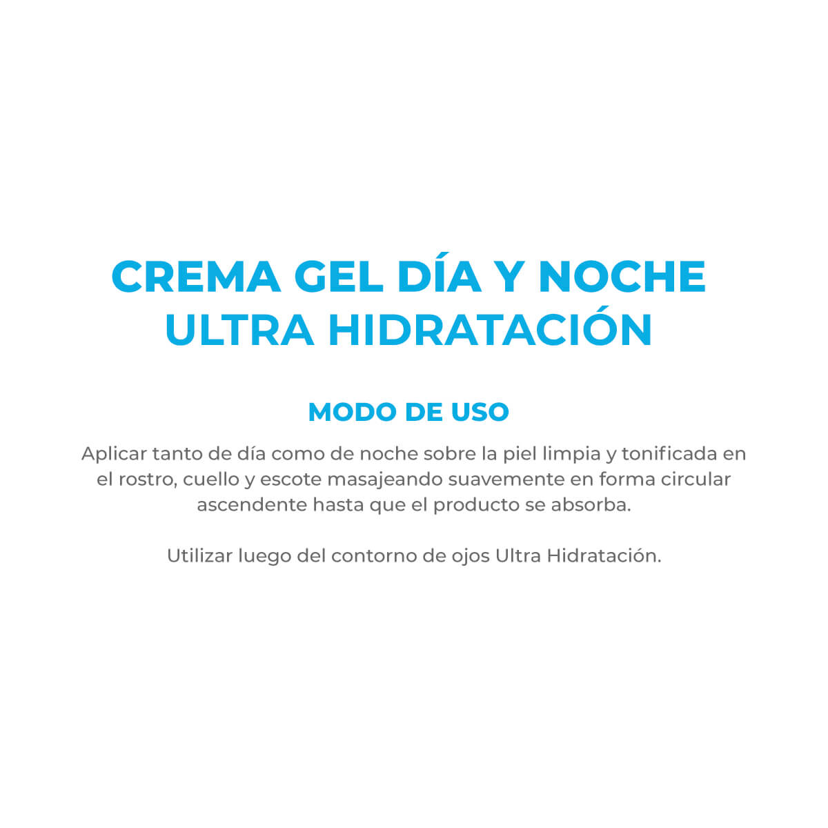 Dermaglós Facial Ultra Hidratacion Crema Gel 50 g