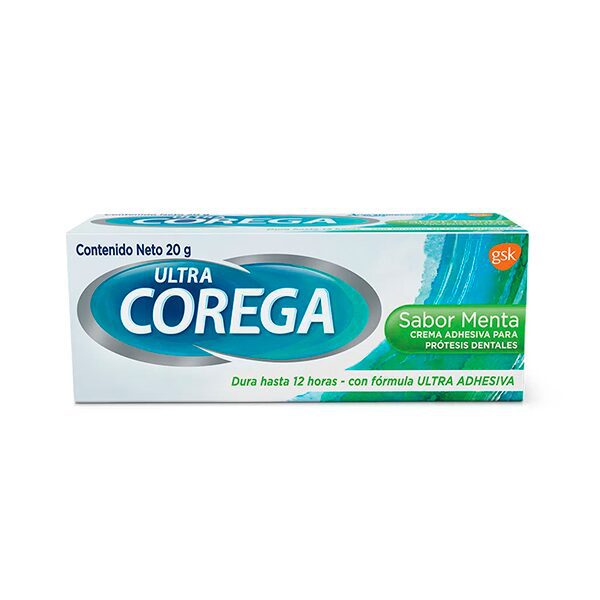 Ultra Corega (Menta) Crema x20