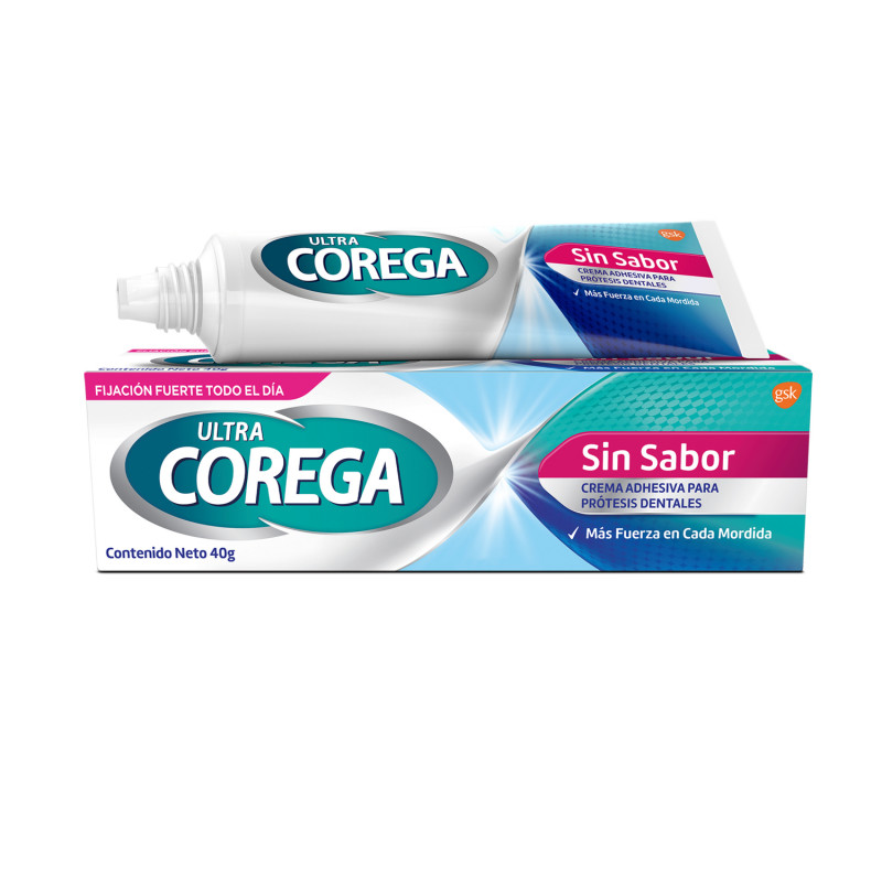 Ultra Corega sin Sabor Crema Adh 40 g