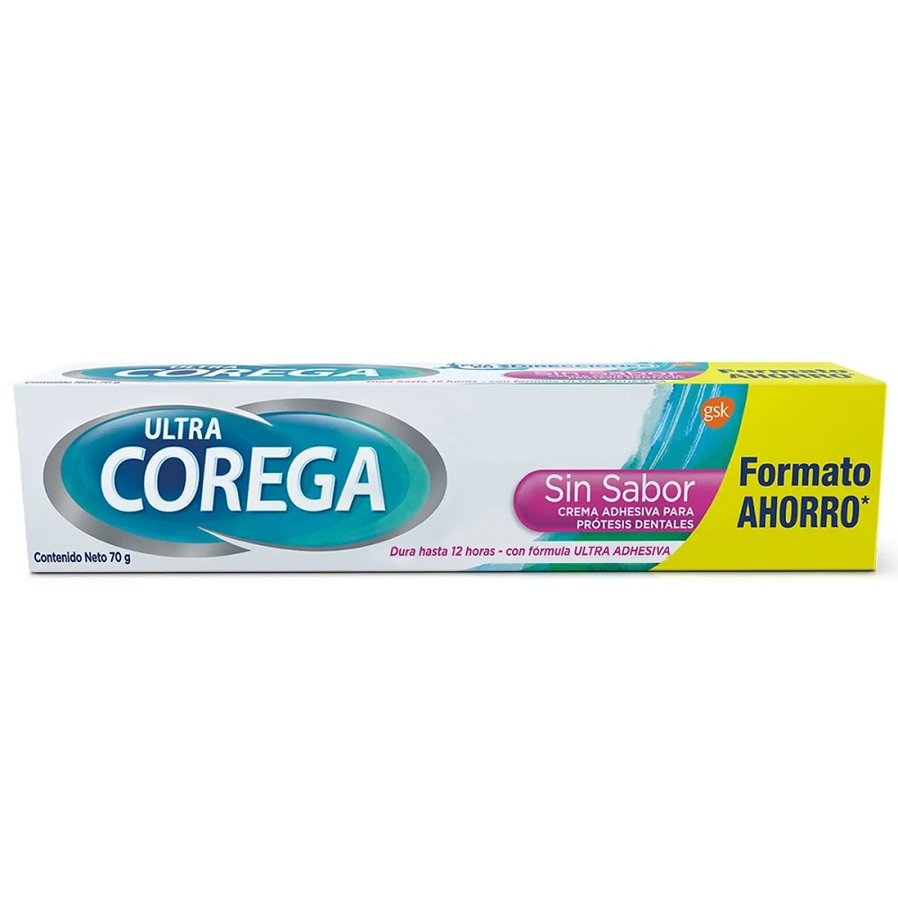 Ultra Corega sin Sabor Crema Adh 70 g