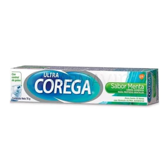 Ultra Corega (Menta) Crema x70