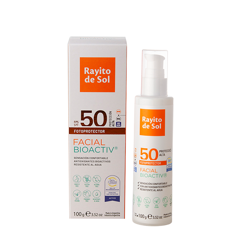 Rayito Bioactiv Facial FPS50 100 g