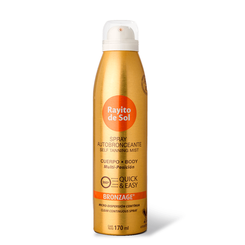 Rayito Autobronceante Spr x170