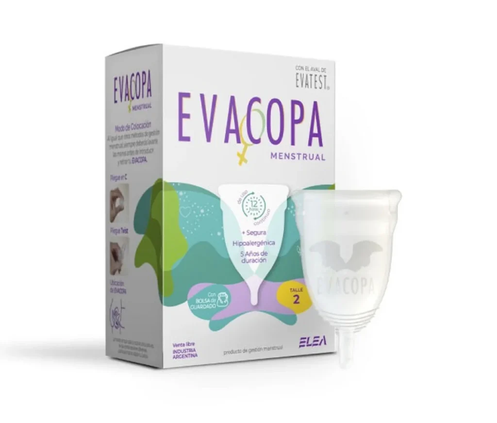 Evacopa Menstrual D44 T2 x1
