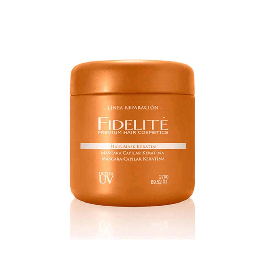 Fidelite Masc Keratina Pote 270 g