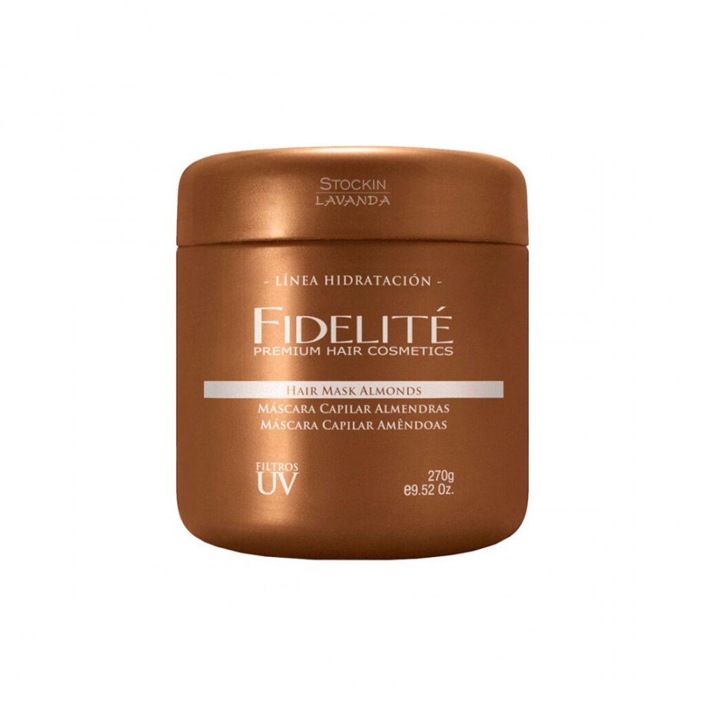 Fidelite Masc Almendras Pote 270 g