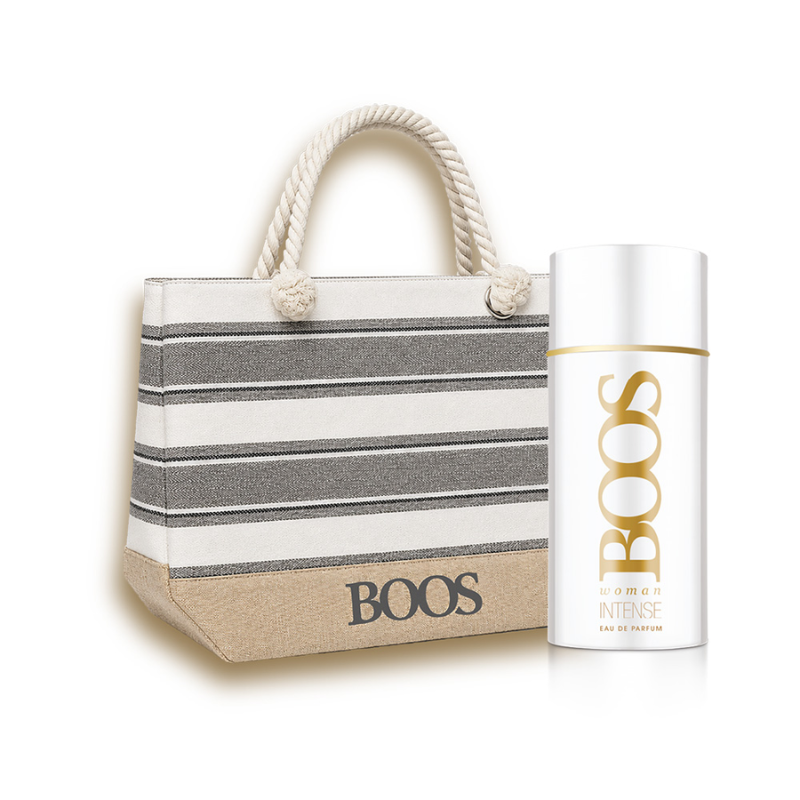 Boos Intense Women Pack Edp 90 ml + Cartera